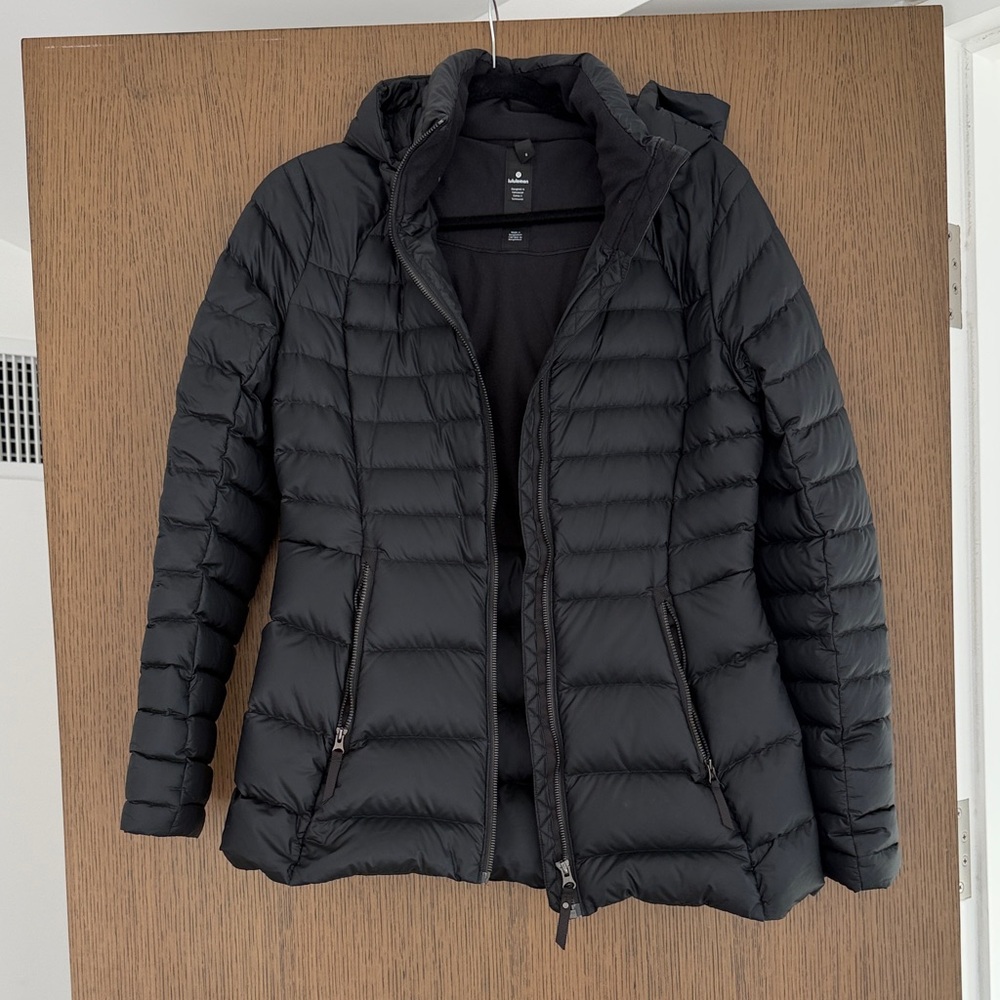 lululemon athletica Black Puffer Jacket